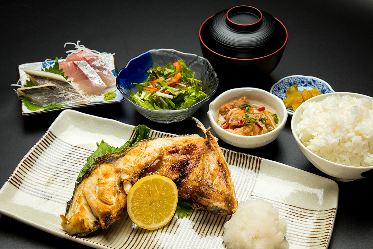 日替わり焼き魚定食