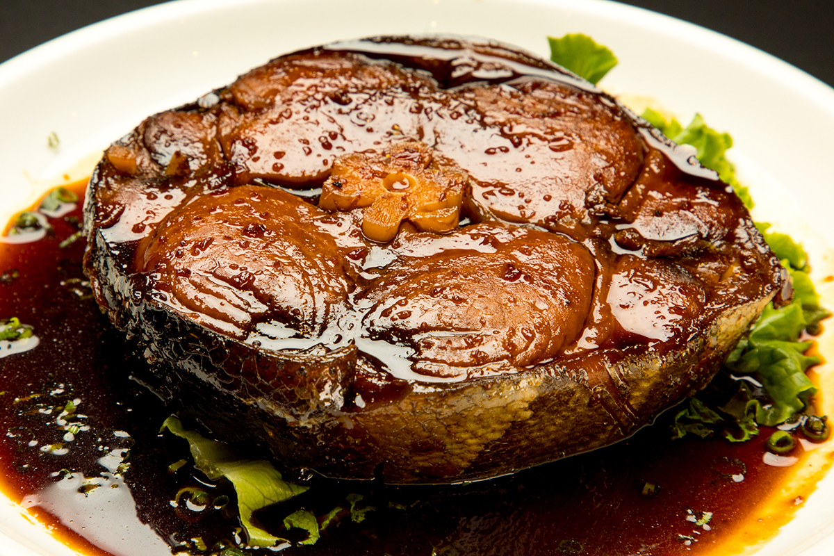 まぐろテール煮付け