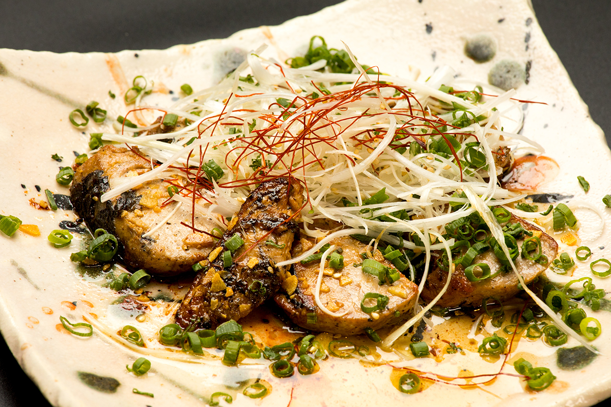 本日のガーリックステーキ